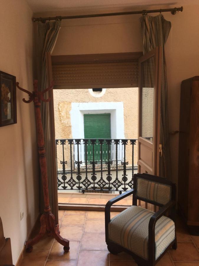 Casa Rural Puerta De La Iglesia Elche de la Sierra Eksteriør bilde